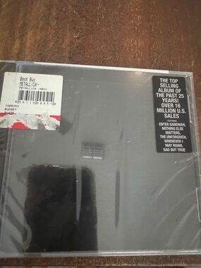 Metallica - Black Album (Black) CD